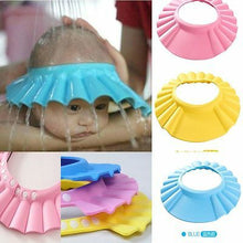 Baby Shower Shampoo Cap Wash Hair Kids Bath Visor Hats Adjustable Shield Waterproof
